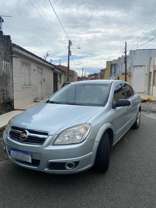 CHEVROLET VECTRA 2.0 MPFI ELEGANCE 8V 140CV FLEX 4P MANUAL
